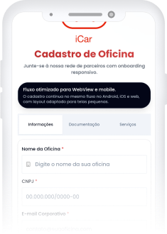 Preencha os dados